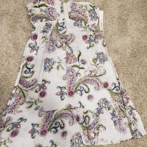 O'Neil Strapless Sundress